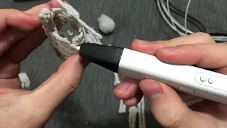 3D pen make skeletons