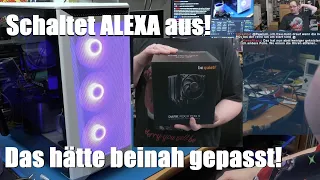 Super Effizienz-Gaming-PC in Phanteks Case mit BeQuiet! Dark Rock Pro 5 Kühler und PNY RTX 4070!