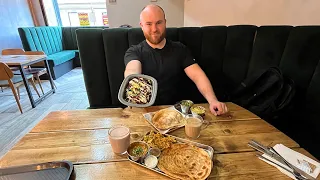 EATING THE CHEAPEST DESI BREAKFAST in the WEST MIDLANDS! - Chainak, Walsall  🇵🇰🇮🇳🇧🇩