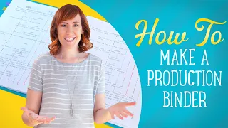 How To Make A Production Binder