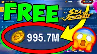 How To Get FREE GOLD In Sea Of Conquest! (Fast Glitch)