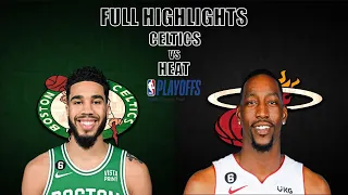 Celtics vs Heat Full Game 2 Highlights | May 19, 2023 | Eastern Conference Finals