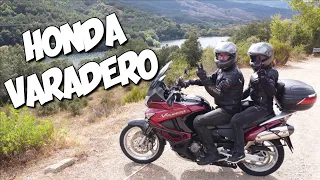 Honda Varadero, 1000cc. Mejor que una BMW GS??