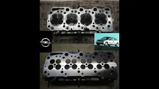 Opel Astra Isuzu 1.7 dti Cylinder head restoration resurfacing Zylinderkopf Hengerfej felújítás