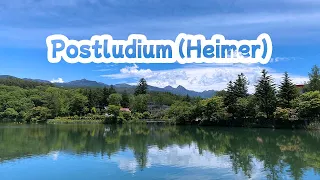 Postludium by Henrik Valentin Heimer「後奏曲」
