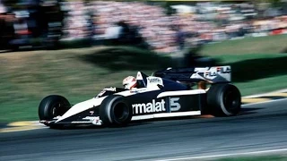 F1 Brands Hatch Grand Prix of Europe 1983 'Turbo' V 'Aspirated' cars