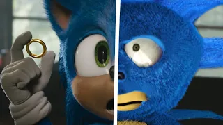 Sonic vs Sanic - Sonic The Hedgehog Movie Choose Your Favorite Design For Both Characters