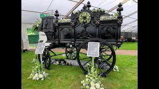 W.R.R. Pugh & Son Funeral Directors - Victorian Hearse Restoration Project