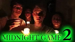 THE MIDNIGHT GAME // 3 AM CHALLENGE (he's back) | Sam Golbach