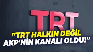 İlhan Taşçı: "TRT Halkın Değil, AKP'nin Kanalı Oldu!" | Seçil Özer ile Başka Bir Gün