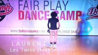 Fair play dance camp(Les Twins)
