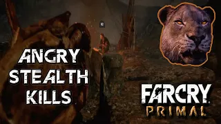 Far Cry Primal Outpost Liberations (Angry Stealth Kills Part #1)