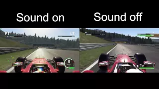 F1 2016 vs. F1 2015  Austria, Spielberg Comparison