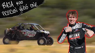 2023 Baja 400 Pre Run Vlog 1 | Christopher Polvoorde