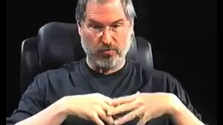 Steve Jobs in 2003 at D1 the First D All Things Digital Conference (Enhanced Quality)