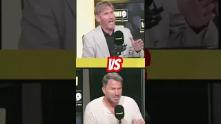 🤬Simon Jordan SWEARS live on air! Eddie Hearn vs Simon Jordan #boxing #eddiehearn #talksport