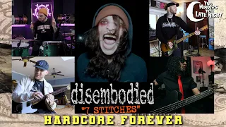 Disembodied - "7 Stitches" COVER Hardcore Forever 008