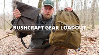 Bushcraft Gear: What this Instructor Carries!