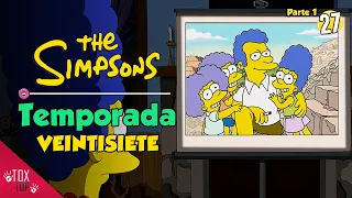 Los Simpson: Temporada 27 | Resumen de temporada | Parte 1