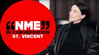 St. Vincent on her new album and working with Dave Grohl and Taylor Swift