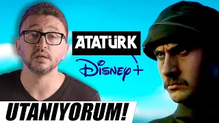 UTANIYORUM! DISNEY ATATÜRK DİZİSİNİ İPTAL ETTİ