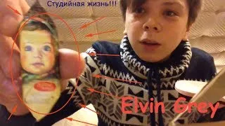 СТУДИЙНАЯ ЖИЗНЬ  / VLOG - EG № 1 / #Elvin_Grey