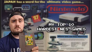 My Top 10 Hardest NES Games!