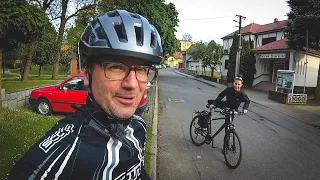 Czechy z Natalią na rowerze - Dzień 1 - Chuchelná Bolatice Bohuslavice Závada