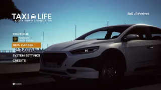 Just A Random play. TAXI LIFE A Driving Simulator Xbox Series X