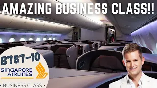 Mile-High Dreams: Singapore Airlines Business Class B787-10 Trip Report!