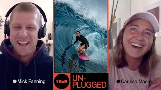 Does Carissa Moore Get Waves Blocked For Her? | Unplugged