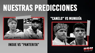 Marco Barrera y "Terrible" Morales dan sus pronósticos: Munguía vs "Canelo" Inoue vs "Panterita"
