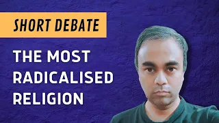 Indian atheist is asked which is the most violent religion