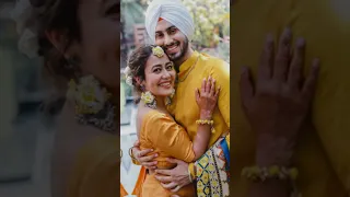 Neha Kakkar with her husband Rohanpreet Singh beautiful couples 😍 #shorts