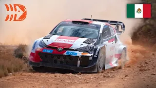 Rally Mexico Test Action [4K] Toyota GR Yaris Rally1