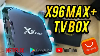 X96 MAX PLUS TV BOX FROM ALIEXPRESS