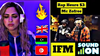 ifm - rap heure s3: MC Zofree Freestyle المدرسة القديمة UK Reaction