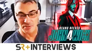 Chad Stahelski Talks John Wick: Chapter 4 Ending, Ballerina & New John Wick TV Series