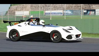 Lotus 3-Eleven - Vallelunga World Record 1:34:106 - Assetto Corsa