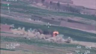 A-10 Warthog Strikes On Taliban