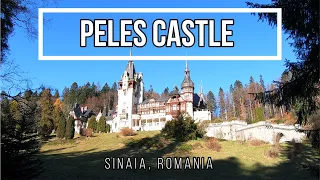 Castelul Peleș Sinaia Romania - Exterior și împrejurimi