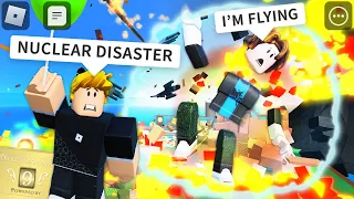 ROBLOX When the - EPIC DISASTERS & FUNNY MOMENTS (MEMES) ⚠️