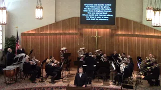 "Now Thank We All Our God" Congregational Song