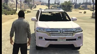 Land Cruiser V8  GTA 5