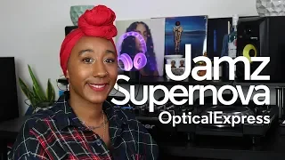 Jamz Supernova - Laser Eye Surgery Experience | Optical Express