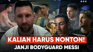 Kalian Harus tau, Berdasar Film Messi ; Janji Bersejarah  Pemain Argentina untuk Messi di World Cup