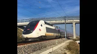 TGV en France / High speed Train in France