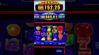 777 slots win, massive Cherry bonus pays 40X big with 20,000 handpay