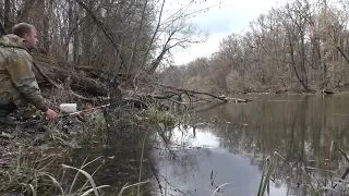 ВЕСЕННЯЯ РЫБАЛКА НА ПОПЛАВОК! Рыбалка на поплавок в апреле!