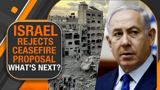 Hamas Accepts Gaza Ceasefire Proposal, But Israel Rejects It| What's Next for Israel & Netanyahu?